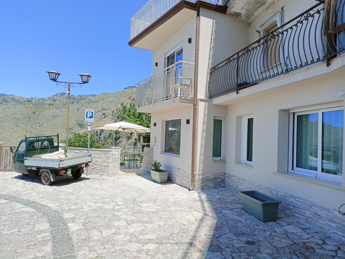 Casa Mylai Vila Castelmola Exterior foto